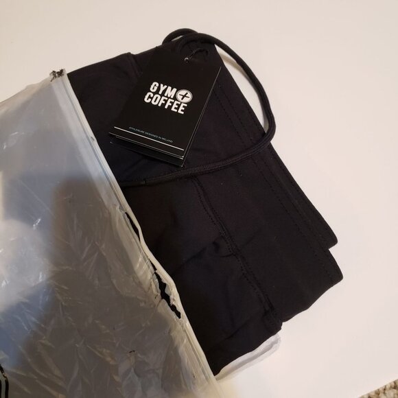 NWT Gym + Coffee Bua Jogger 2.0 in Black Size XL - Picture 6 of 11